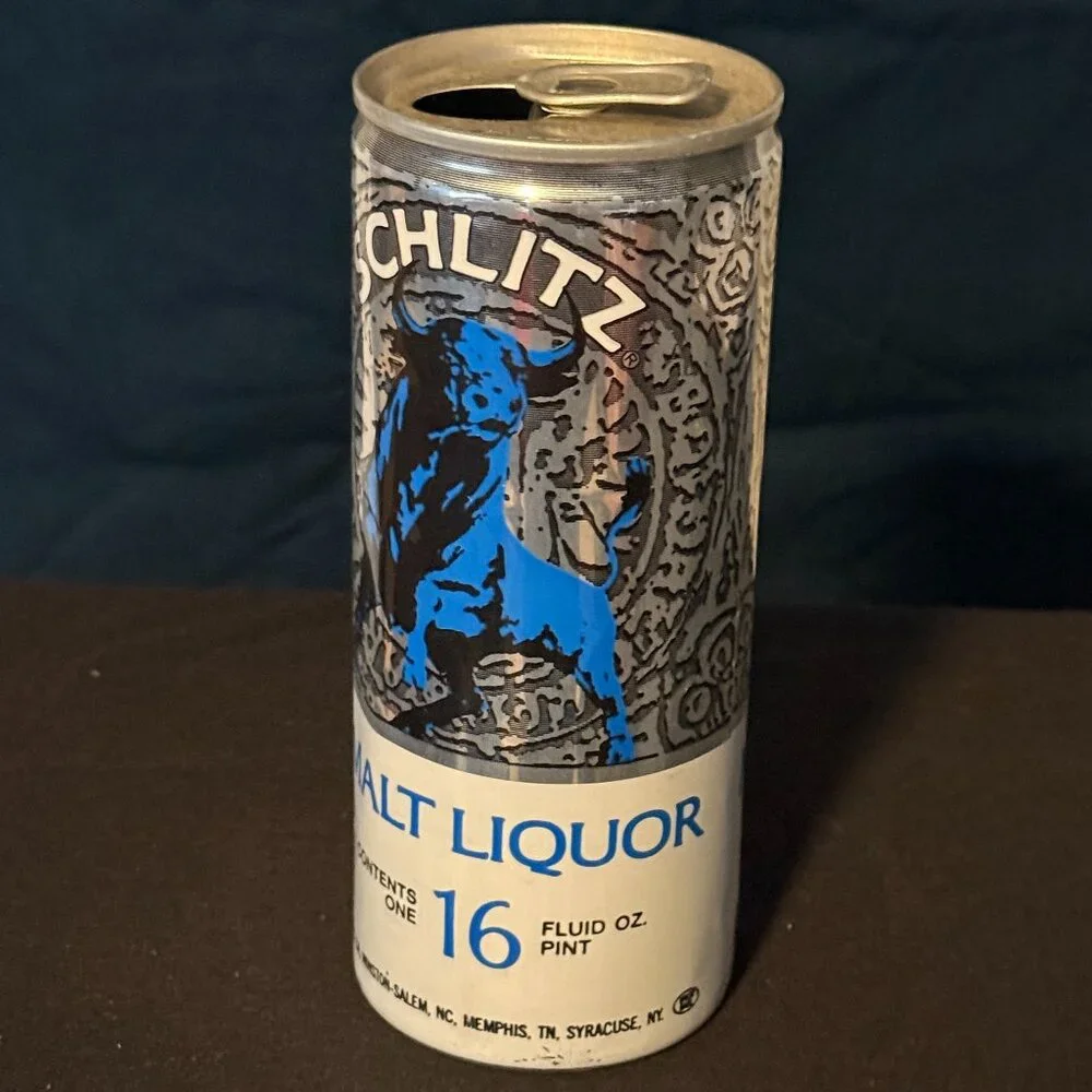 Schlitz vintage malt